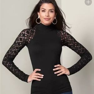 Black long sleeve shirt